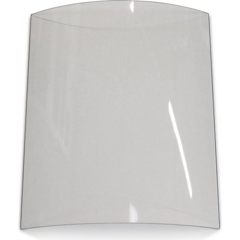 Vitre B pour poêles à cheminée Polar 6 de Oranier - vitrocéramique - dimensions d'encastrement parfaitement adaptées