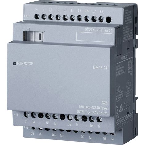 Siemens LOGO Erweiterungsmodul DM16 24 6ED10551CB100BA2 (1/5)