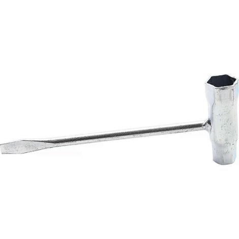 Kettensägenschlüssel T-Schlüssel 1/2 Zoll (13 mm) x 3/4 Zoll (19 mm) Passend für STIHL Husqvarna-JXLGV (1/5)
