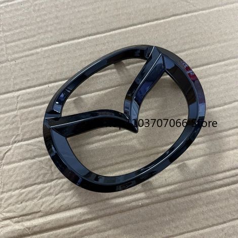 (Logo avant noir, MAZDA 6 2014-2016) - Cache de calandre avant OU emblème de coffre arrière compatible avec MAZDA (1/5)