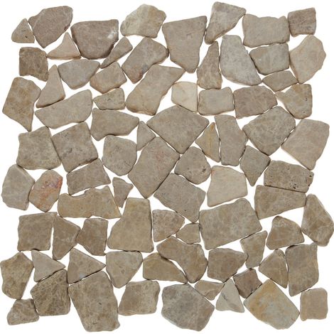 Mosaïque Grind Stone Beige