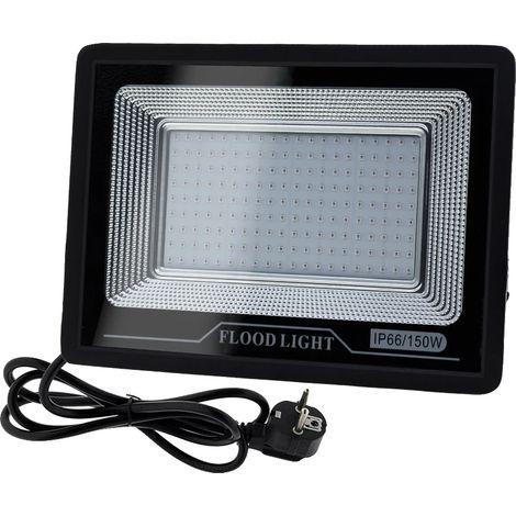 Projecteur LED, Design Étanche, Large Application, 150W Avec UE (1/2)