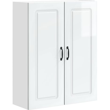 Maison Exclusive - Panel de lavaplatos Kalmar brillante 80 x 31 x