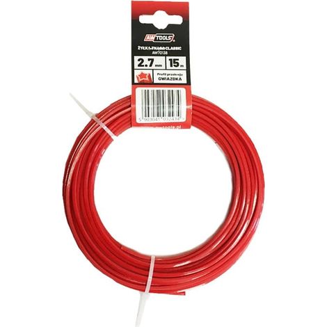 AWTOOLS CLASSIC LINEA DI TAGLIO 2,0x15m / QUADRATA