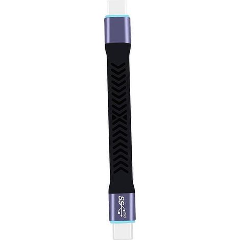 USB-C-zu-USB-C-3.2-Gen2-Datenkabel (20 Gbit/s): Schnelles Laden und ultraschnelle Datenübertragung (1/5)