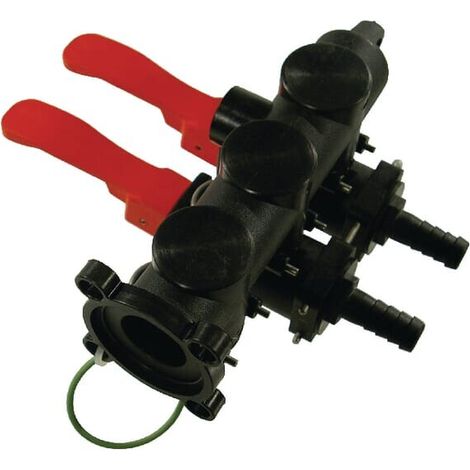 Regelventil 2 Sektionen Flansch ARAG 461020 (1/2)