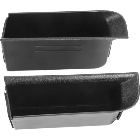 Ensemble de 2 boîtes de rangement pour portière avant, compatibles avec Mercedes-Benz Classe B W247/GLB X247 (à partir de 2019). (1/5)