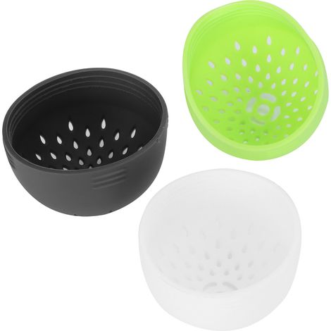 3 Pièces Mini Passoire en Silicone, Filtre Universel pour Cuisine, Accessoire Pratique (1/5)