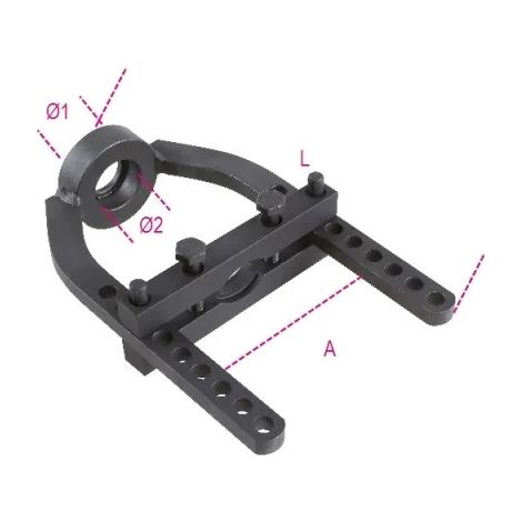 Beta 1566/G01 Extracteur pour joints homocinétiques