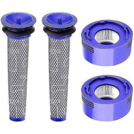 Lot de 4 filtres HEPA pour Dyson V7, V8 Animal et V8 Absolute (1/5)