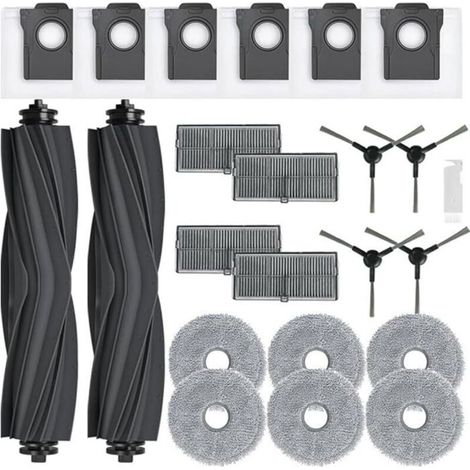 Zubehörset für Dreame L10s Ultra Gen 2/ L10s Pro Ultra Heat/ L40 Ultra AE/ X30 Ultra/M Staubsaugerbürste und Zubehör