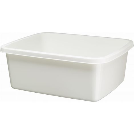 Bol rectangular Galicia 12 l beige 1 unidad. (1/2)