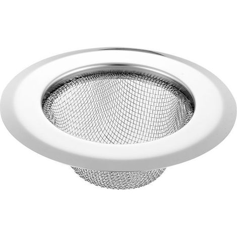 Spülbeckensieb aus Edelstahl, Abflussreiniger, Gemüsestopper, Filter, Küchenzubehör (1/5)