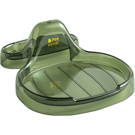 Support Pour Couvercles De Casserole - Base Stable Et Bords Lisses - Rangement Compact Pour Cuisine Maison Et Restaurant - 1 Pièce (1/5)