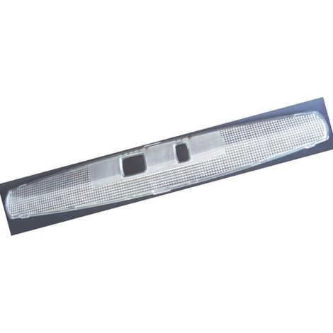 Plafoniera Cappa Aspirante MOD. AOSTA /GR13 TURBOAIR 412 x 62 mm 10201352 F 108