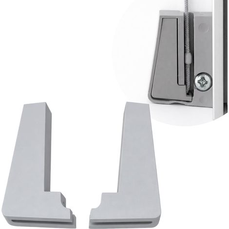 Tendeur de cordon adapté aux stores de fenêtre de toit - Compatible avec DKW, DKL (8669), RFW - Pièce de rechange pour tendre les cordons de rideaux, stable et facile à monter (1/3)
