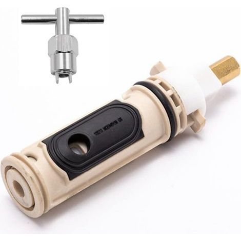 1222 Cartouche de rechange pour cartouche de douche avec extracteur pour robinet et douche PosiTemp à une poignée Moen (1/5)