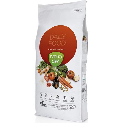 NATURA DIET DOG DAILY FOOD 12 Kg (1/2)