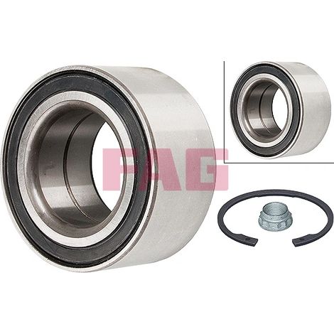 Kit de roulements de roue FAG 713 6493 00 BMW 1129256 1130617 1132284 2220987