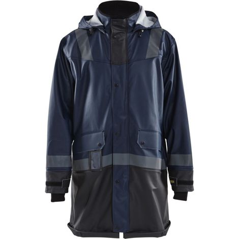 Impermeabile di livello 2 4321 - Blu scuro/Nero XS (1/2)