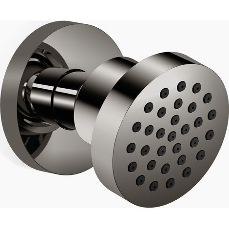Douche latérale Dornbracht sans régulateur de débit, flowReduce,