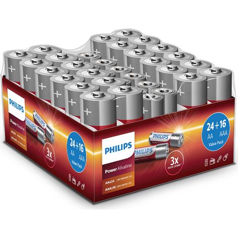 Philips Batterie Rouge H5.3xl8.5xL8.8cm (1/4)
