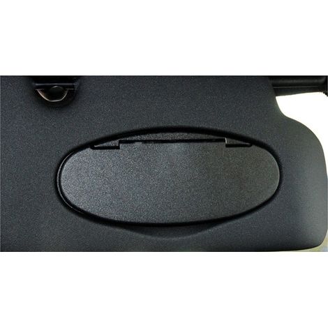 GARRYFIZH Pare-soleil, miroir de courtoisie, pare-soleil, rétroviseur, pièces de rechange pour BMW Mini R55 R56 R60 2007-2014