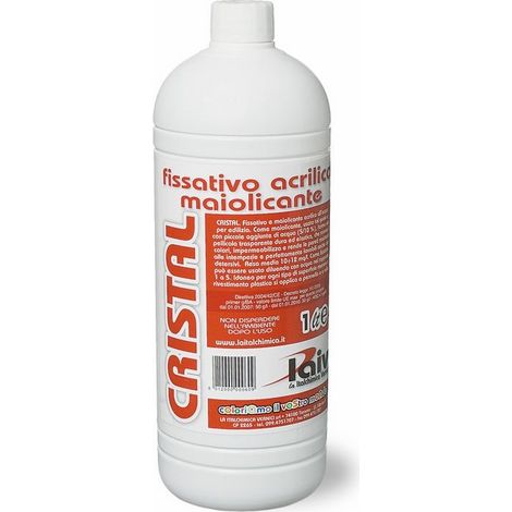 Fissativo ad Acqua Acrilico Cristal Laiv 5 Lt