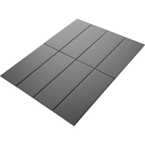 Mophorn Sommier à Lattes Pliable, 204x153 cm, Support de Matelas avec Sangles Auto-agrippantes, Structure en PP, Revêtement en Tissu Oxford 600D, Conçu pour Prévenir l'Affaissement des Lits Queen Size (1/5)