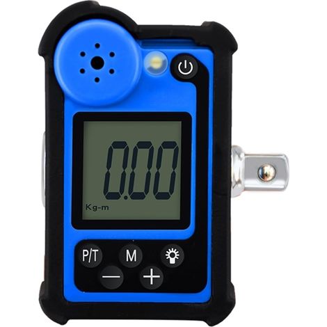 Drehmomentschlüssel, Drehmomentmesser, Digitalanzeige, Drehmomentprüfer, hochpräziser Drehmomentschlüsseladapter 1/2" (RM4 bis 200)