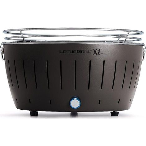LotusGrill XL gril sans fumée antracite 40,5 cm