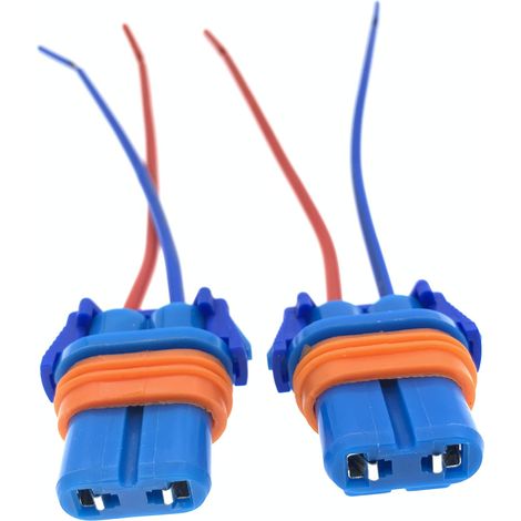 Waterproof 2P connector, fog light bulb holder DJ7029A-3-21, waterproof plug and connector for automotive lighting (1/5)