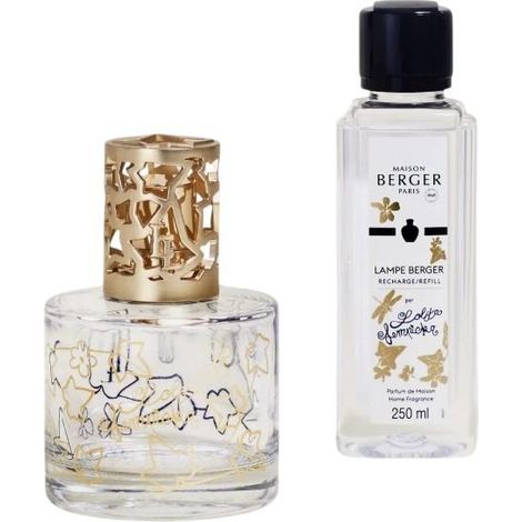Berger - Coffret lampe Berger Pure Lolita Lempicka Transparente