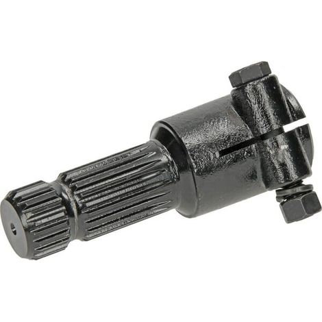 Riduzione PTO 1" 3/8-6 F 1" 3/8-21 M con bullone di bloccaggio UNIVERSALE 6710121KR (1/4)