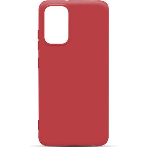 Coque souple pour Samsung A02s/A03s - framboise (1/2)