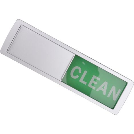 Aimant pour lave-vaisselle avec indicateur « propre/sale » facile à lire, comprenant un ruban adhésif double face, argenté (rouge et vert) (1/5)