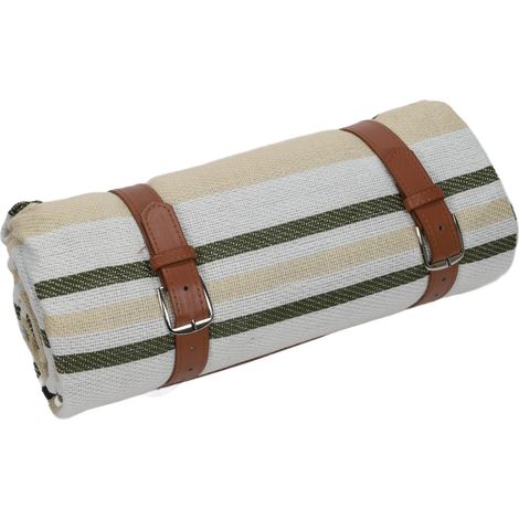 Ausklappbare Picknickmatte mit Tragegriff, 150 x 200 cm (1/3)