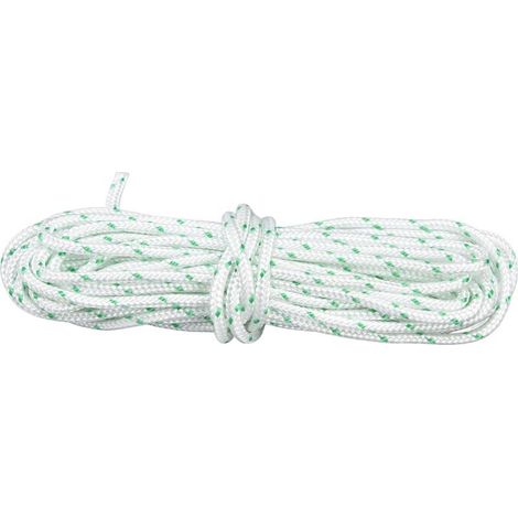 Rope of start in Nylon of 3.5MM, cord of tension for chainsaw of garden wear-resistant for mower to lawn artisanale, 8m / 26,2 feet (1/5)