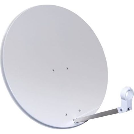 Antenne parabolique satellite - Megasat - 38.5 dBi - Utilisation extérieure - Universelle (1/2)