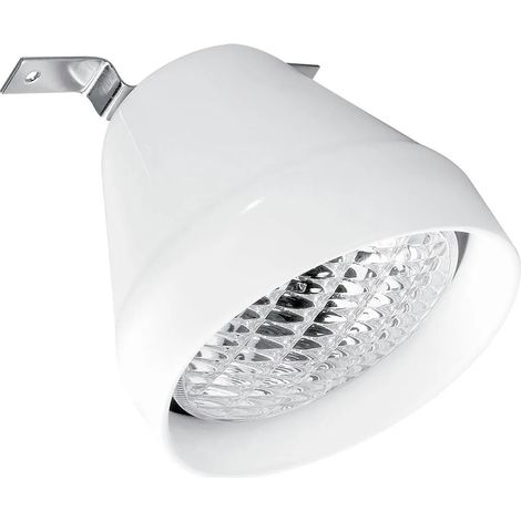 Proyector exterior plastimo cruceta 12V 9000 candelas 19 cm