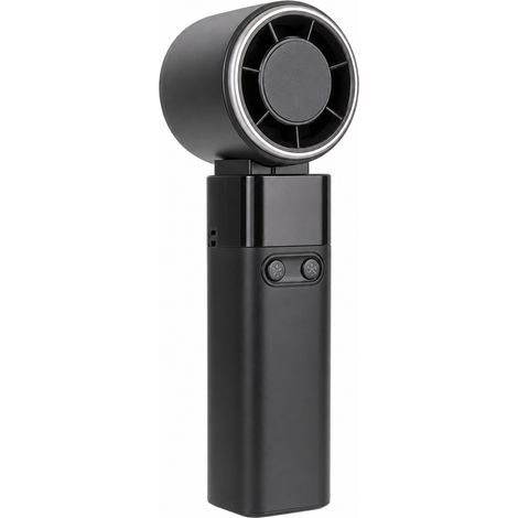 Mini Souffleur d'Air Portable Noir 100 Vitesses pour Refroidir (1/5)