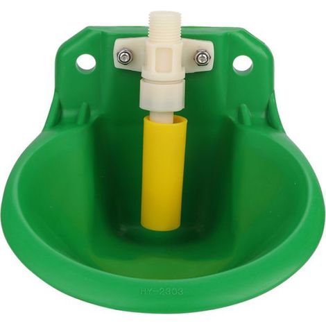 1 Abreuvoir automatique, 19 cm, économie d'eau, plastique, pour petits animaux, extérieur (1/5)