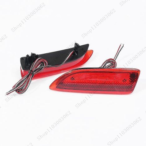 Passend für 1 Paar Rücklichtleisten für Toyota Corolla 2011 2012 2013 und Lexus CT200h, externe Rückblinker, Parklichtreflektoren () (1/4)