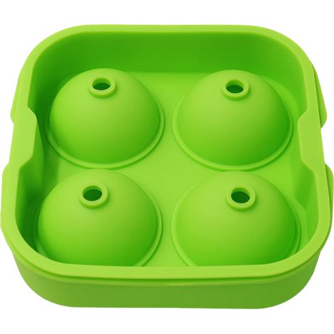 2 Moule à glace, sphères rondes, silicone flexible, pour whisky, café glacé, cocktails, cuisine (1/5)