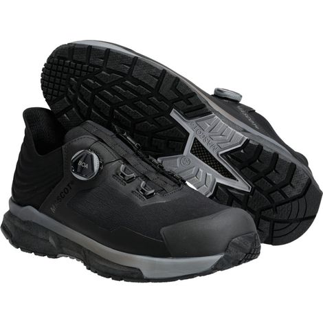 Mascot MASCOT FOOTWEAR CUSTOMIZED Sicherheitshalbschuh F1680-704 S3S Gr. 39 black