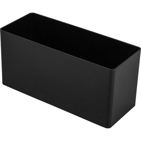 1 pièce - Corbeille - Mini poubelle - Mini poubelle bureau - Boîte d'organisateur de bureau - avec boîte intérieure individuelle - (1/5)
