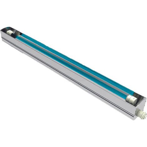 Uv stick al uv stick al lampe. x luftkanäle 40w 571x80x82
