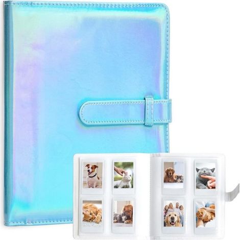 Elegantes Fotoalbum mit hochwertigem PU Einband, ideal zur Aufbew (1/5)