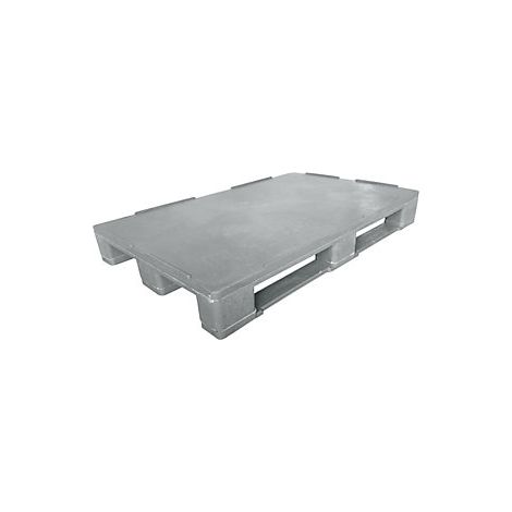 Palet de plástico multiusos con refuerzo de acero  L x A x H