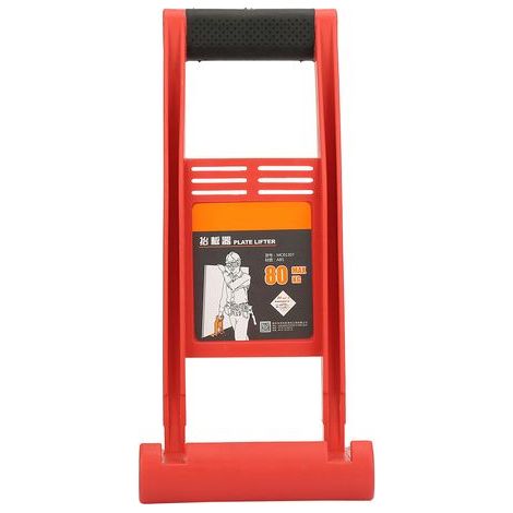 Gipskartonklemme, rutschfeste Platte, kindersicherer Griff, komfortables und sicheres Anheben und Verladen von Platten für den Transport (1/5)